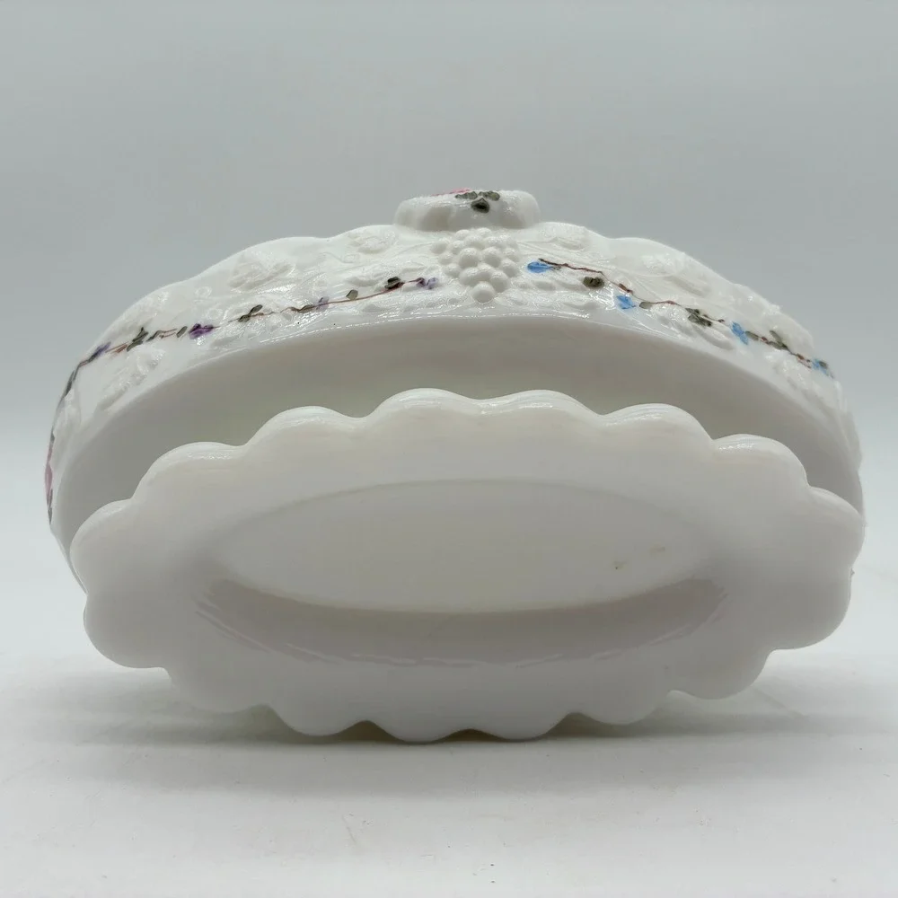 Westmoreland Glass Company this oval